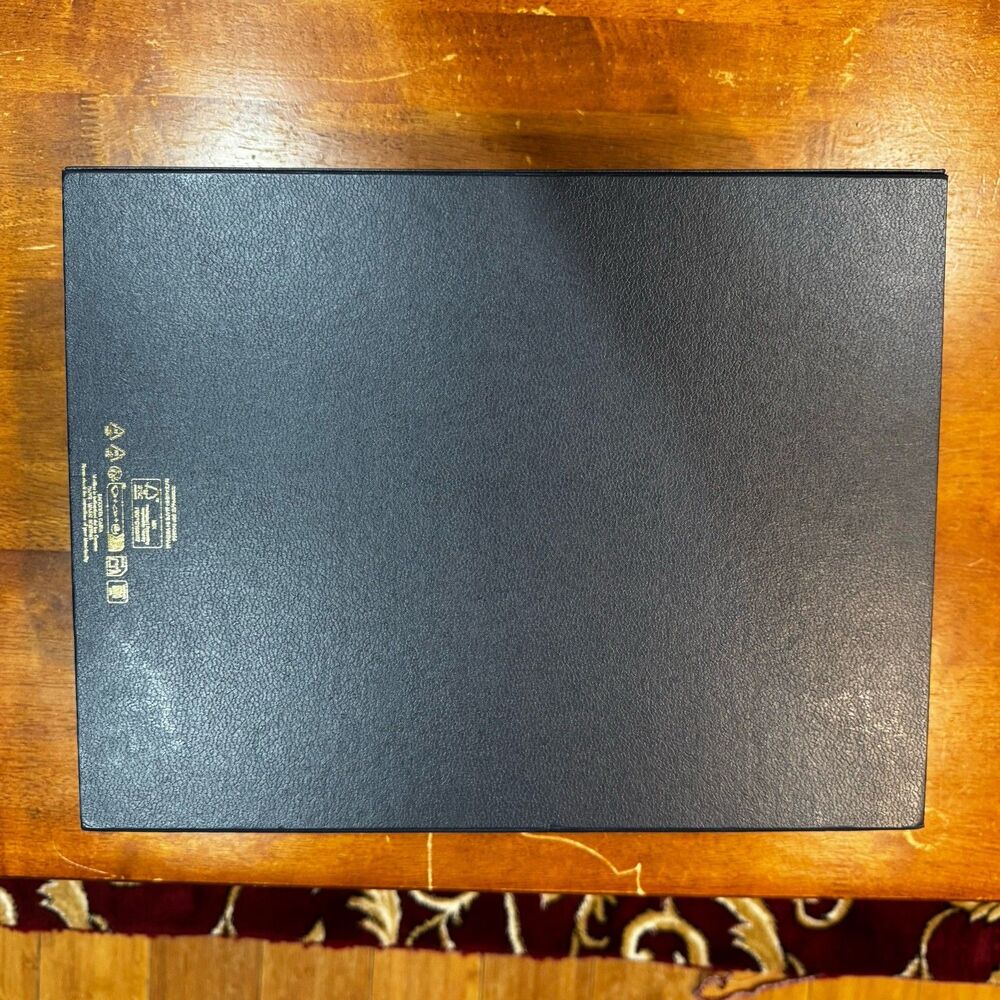 Louis Vuitton Authentic LV Dark Navy Slide Out Empty Box 12x9x5 - Picture 2 of 7